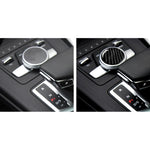 Car Center Control Knob Decoration Stickers