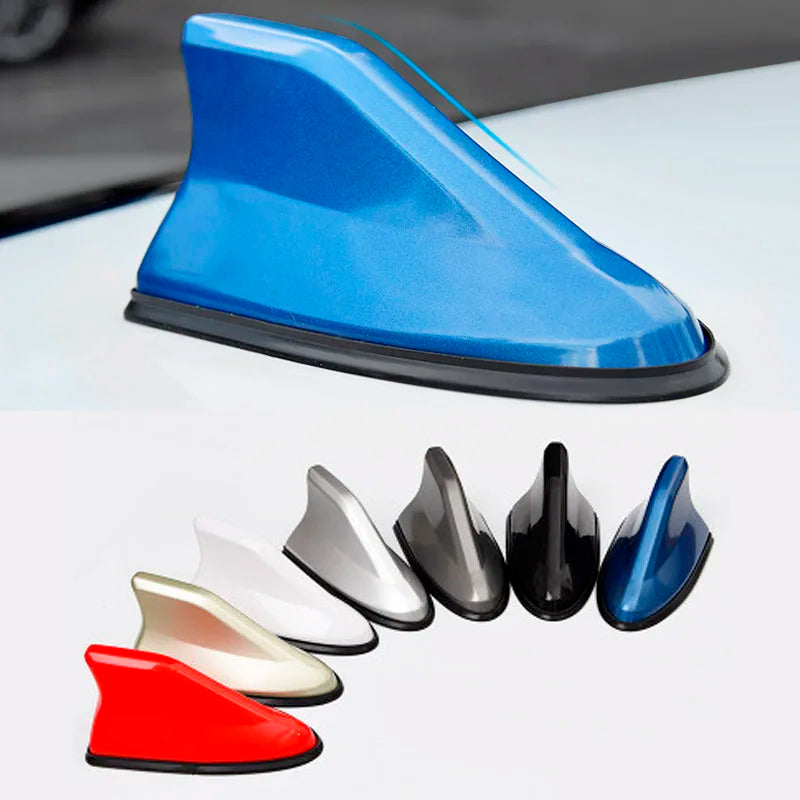 16cm Universal Carbon Fiber Shark Fin Aerial Antenna Toppers