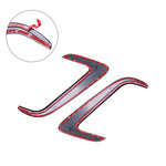 Car Fender Spoiler Side Molding Trim Side Wing Sticker