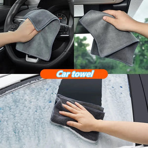 Car Wash High End Microfiber Towel