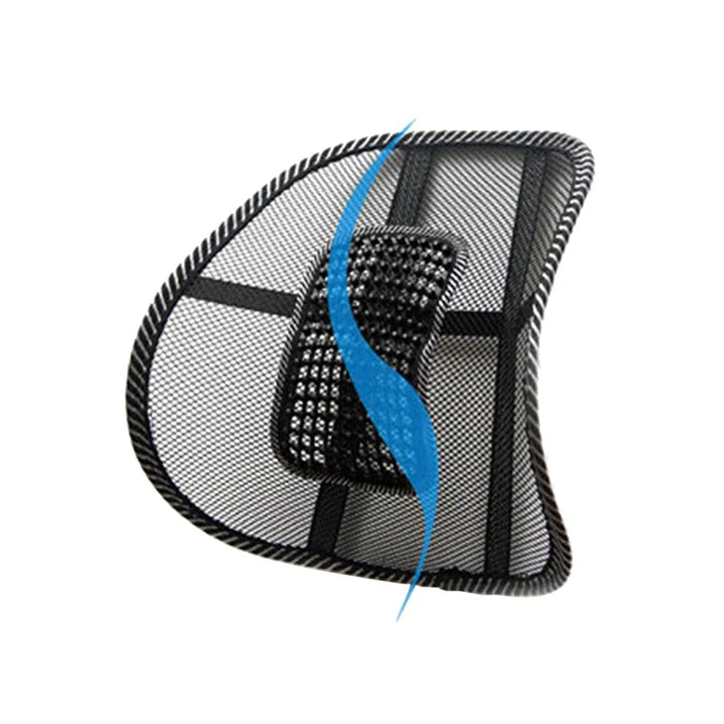 Car Seat Chair Back Cushion Mesh