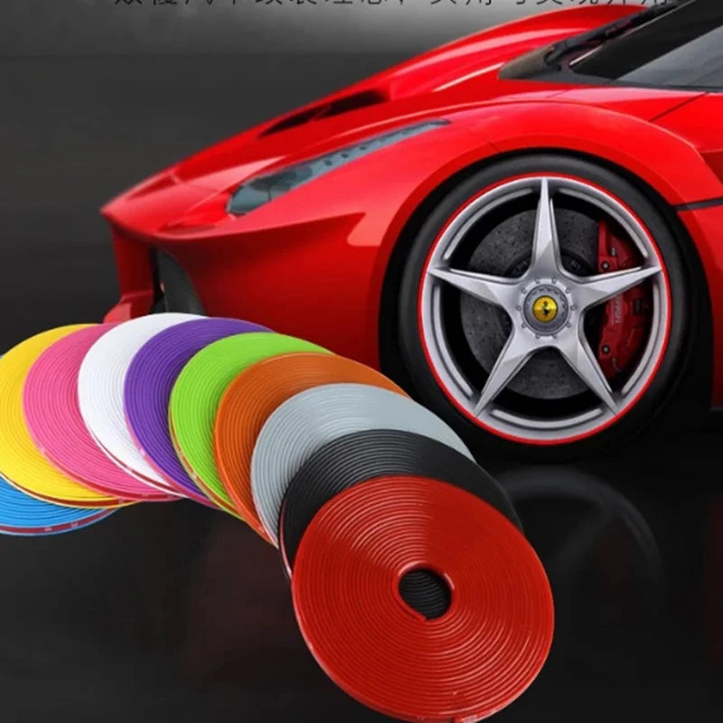 Car Wheel Protection Wheel Sticker