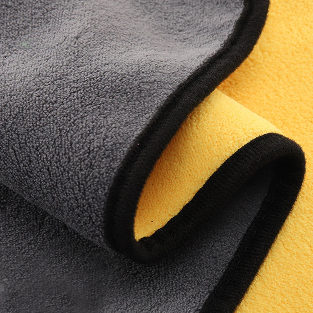 Car Microfiber Wash Towel