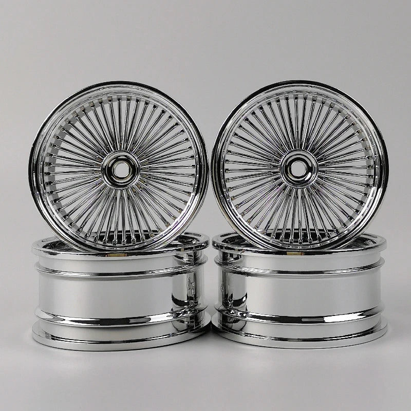 Offset RC Car 1/10 Scale Plastic Wheels Rims