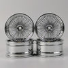 Offset RC Car 1/10 Scale Plastic Wheels Rims