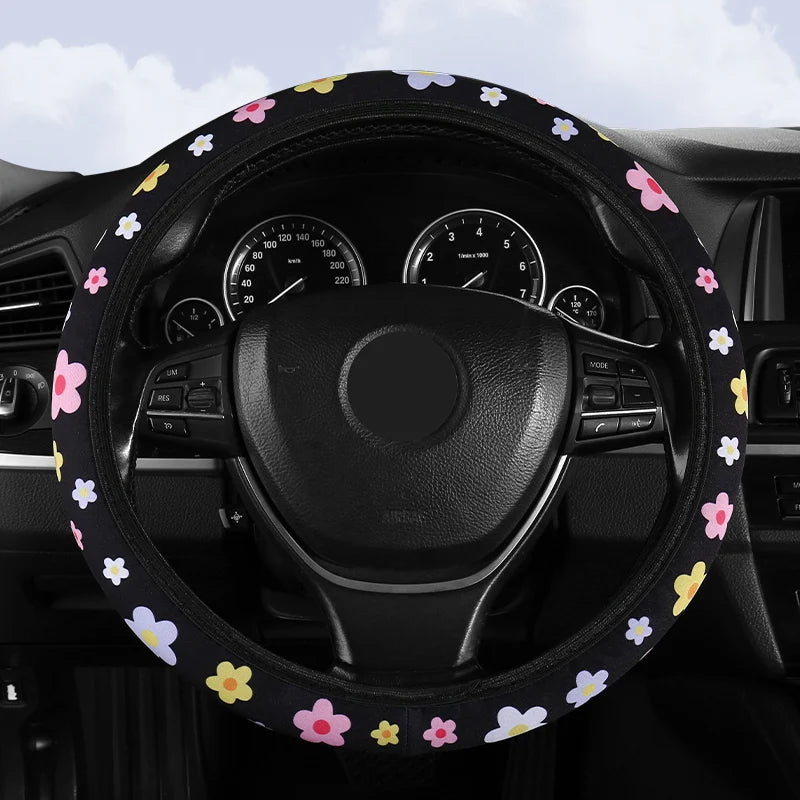 Car Steering Wheel Cover