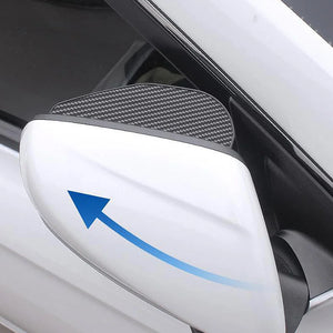 2Pcs Car Rearview Mirror Rain Cover